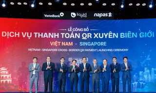 Từ Thái Lan, Lào đến Singapore: VietinBank từng bước mở rộng 'Bản đồ QR' xuyên biên giới