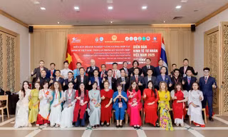 Diễn đàn Kinh tế Tư nhân Việt Nam 2025 – Phiên Go Global: Tăng cường hợp tác, kiến tạo chuỗi giá trị xuyên biên giới