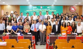 Trường Đại học Ngoại thương – Cơ sở II thúc đẩy nghiên cứu, đối thoại về chuyển đổi số và chuyển đổi xanh