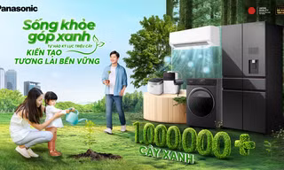 Panasonic viết tiếp hành trình tự hào kỷ lục triệu cây, hướng tới tương lai bền vững