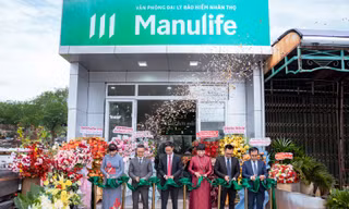 Manulife khai trương các văn phòng đại lý tiếp theo tại Lâm Đồng và Quảng Ninh