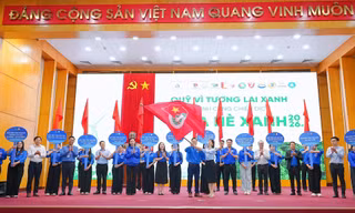 Quỹ Vì tương lai xanh tài trợ gần 3,5 tỷ cho hơn 30 công trình môi trường 'Chiến dịch Mùa hè Xanh 2026'