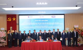 EVN ký hợp đồng EPC hơn 25.000 tỷ đồng cho Nhà máy Nhiệt điện LNG Quảng Trạch II