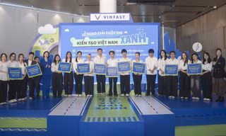 Chuyên gia marketing: “Kiến tạo Việt Nam Xanh” là sân chơi kết nối sáng tạo và trách nhiệm cộng đồng