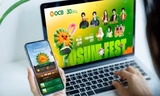 OCB30 tăng tốc chặng cuối với loạt ưu đãi và bất ngờ trước giờ G