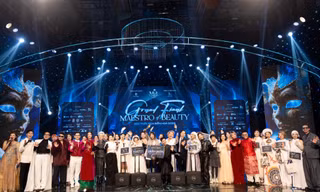 Maestro of Beauty 2025 khép lại với đêm chung kết đầy cảm xúc