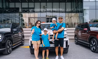 Hyundai Santa Fe: Phương tiện của hạnh phúc gia đình