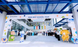 Wellspring Saigon South chính thức khai trương, chào đón năm học 2026-2027