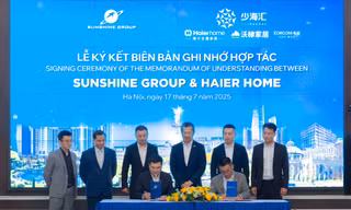 Sunshine Group 'bắt tay' hai tập đoàn toàn cầu, kiến tạo chuẩn sống thông minh - cao cấp tại Việt Nam