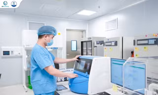 Đích đến cuối cùng của IVF là mang em bé khỏe mạnh về nhà
