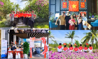 Rực rỡ sắc màu Quốc khánh 2/9 tại các Quần thể FLC Hotels & Resorts