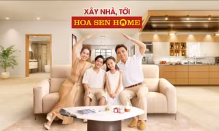 TVC vừa ra mắt của Hoa Sen Home: Lời giải cho bài toán giải pháp trọn gói khi xây nhà