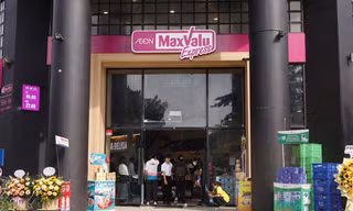 Khai trương siêu thị AEON MaxValu đầu tiên tại TP.HCM