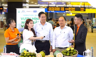 Livestream nông sản Vĩnh Long: Hơn 50 tấn tiêu thụ ngay trong ngày đầu tiên