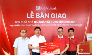 SeABank được vinh danh 'Ngân hàng có trách nhiệm xã hội tiêu biểu 2026' nhờ loạt dấu ấn cộng đồng