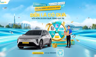 'Ngày hội Xanh – Thu xe xăng, lên đời xe Xanh': Cơ hội vàng cho tài xế lên đời xe điện cùng GSM và GF