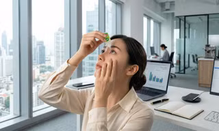 Hơn một nửa dân văn phòng gặp vấn đề này!