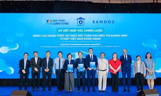 Long Châu hợp lực cùng Sandoz, Hội Hô hấp TP.HCM nâng cao nhận thức cộng đồng về sử dụng kháng sinh