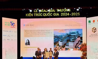 Quán quân Study UK Alumni Awards: Người kiến tạo những công trình chữa lành và sáng tạo bền vững