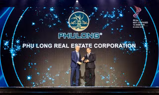 Phú Long khẳng định giá trị của doanh nghiệp phát triển vì con người với giải thưởng từ HR ASIA 2025