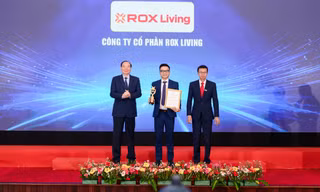 ROX Living: 1 trong 10 thương hiệu bất động sản uy tín hàng đầu Châu Á 
