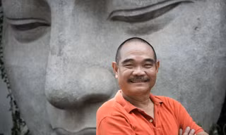 Hoàng Tường Minh 'rạch' những nét tự do giữa rừng thông Đại Lải