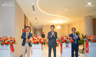 Trải nghiệm thực tế căn hộ mẫu chuẩn Bespoke Khải Hoàn Imperial