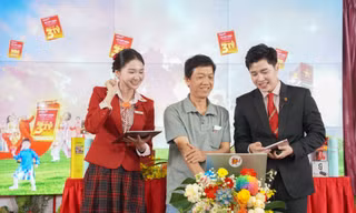 Chủ nhân giải 3 tỷ đồng đã lộ diện, hành trình 'Tiết kiệm Tỷ phú' tại HDBank khép lại trong những khoảnh khắc vỡ òa