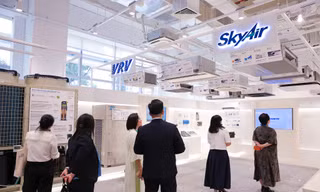 Daikin Air Tower: Công trình đầu tiên đạt Triple-Platinum - Mô hình văn phòng “xanh” lý tưởng tại Việt Nam