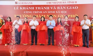 Agribank đồng hành cùng ngành Giáo dục trước thềm năm học mới 2026–2027