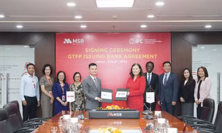 MSB tham gia Chương trình Tài trợ Thương mại Toàn cầu (GTFP) của IFC