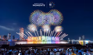 Nâng tầm trải nghiệm Lễ hội Pháo hoa Quốc tế Đà Nẵng 2026 cùng Marriott Bonvoy Moments