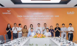 Văn Phú ký kết hợp tác chiến lược với UAD, nâng tầm chuẩn mực quy hoạch và kiến tạo đô thị vị nhân sinh