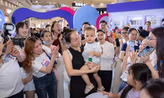 'Ngày hội thôi nôi' quy tụ hàng trăm gia đình, hướng tới xác lập kỷ lục Việt Nam 