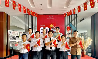 Tập đoàn Mường Thanh hòa nhịp Quốc khánh 2/9 cùng chuỗi sự kiện