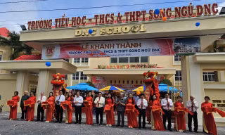 Trường Đại học Nam Cần Thơ đưa vào hoạt động trường phổ thông chuẩn quốc tế
