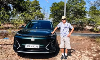 Bố Chi Pu và hành trình 4.600 km xuyên Việt bằng Geely EX5 EM-i: Từ lo ‘nằm đường’ đến lên kế hoạch đi Cà Mau