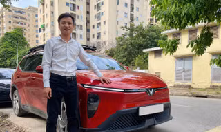 Giáo viên dạy lái xe gần 20 năm chuyển sang dùng Limo Green: Tôi đã hiểu vì sao xe điện ngày càng xuất hiện nhiều 