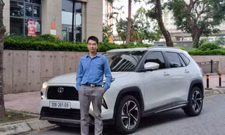 Sau hơn 5.000km cùng Toyota Yaris Cross, gia đình trẻ đánh giá như thế nào?