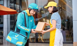 Dịch vụ giao hàng Xanh SM Express dẫn đầu về chỉ số hài lòng khách hàng