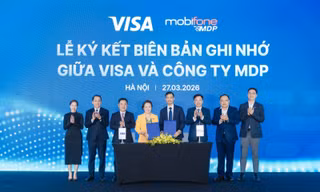 Công ty CP Thanh toán số MobiFone - MDP chính thức ra mắt, định hình hạ tầng thanh toán số thế hệ mới tại Việt Nam