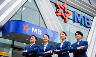 MB đạt giá trị thương hiệu hơn 2 tỷ USD, tăng 27% so với năm trước và được nâng hạng AAA+ cao nhất toàn cầu