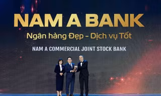 Nam A Bank lần thứ 6 liên tiếp nhận giải 'Nơi làm việc tốt nhất châu Á'