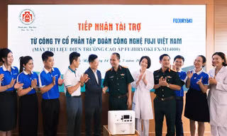 Bệnh viện 108 lần đầu tiên ứng dụng công nghệ điện trường cao áp tích hợp AI