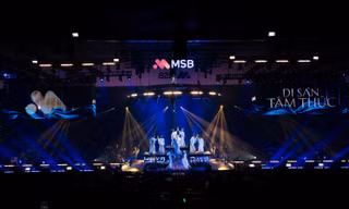 'Di sản tâm thức': Điểm chạm nghệ thuật trên hành trình 35 năm MSB vươn tầm