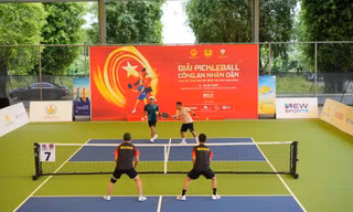 Giải Pickleball CAND phía Nam 2026: Thêm động lực cho phong trào thể thao trong lực lượng