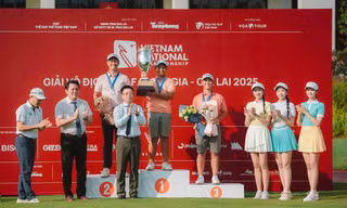 MIPA Golf 4 năm liên tiếp đồng hành cùng giải vô địch golf quốc gia