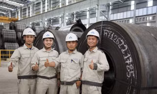 Hòa Phát sản xuất thép S700MC ứng dụng làm kết cấu chịu lực của các loại ô tô, thiết bị công nghiệp hạng nặng