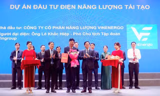 UBND tỉnh Gia Lai và VinEnergo ký kết hợp tác phát triển điện năng lượng tái tạo
