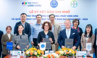 Chặn đột quỵ từ sớm: Long Châu - Cục Phòng bệnh - Bayer tăng cường hợp tác dự phòng, quản lý nguy cơ bệnh